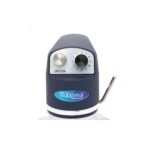 Planeetmenger - 7 L - Tot 2 Kg Deeg - Staalblauw Mat - 230V