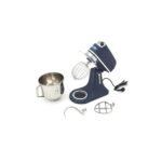 Planeetmenger - 7 L - Tot 2 Kg Deeg - Staalblauw Mat - 230V