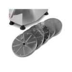 Groentesnijmachine - tot 450 Kg/Uur - incl. 5 Snijschijven - 230V