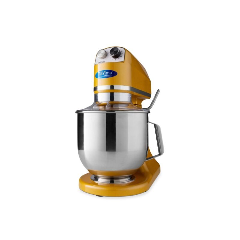 Planeetmenger - 7 L - Tot 2 Kg Deeg - Goudgeel - 230V