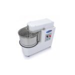 Spiraalkneder - 20 L - 12 Kg Deeg - 2 Snelheden - Uitneembare Kom