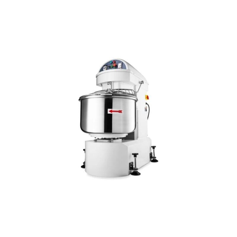Spiraalkneder - 100 L - 64 Kg Deeg - 2 Snelheden - 400V