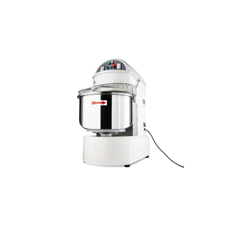 Spiraalkneder - 75 L - 48 Kg Deeg - 2 Snelheden - 400V