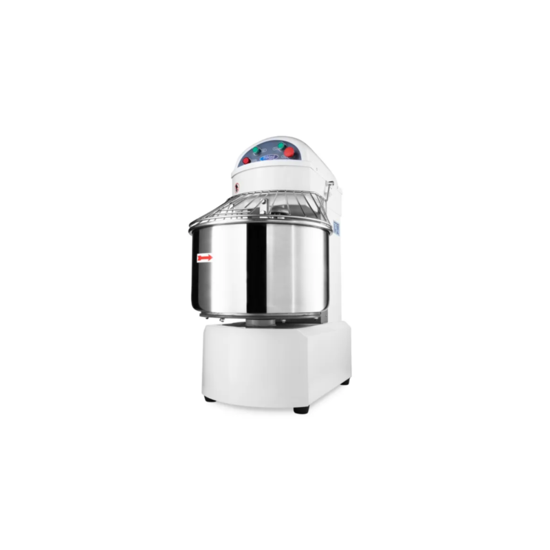 Spiraalkneder - 50 L - 32 Kg Deeg - 2 Snelheden - 400V