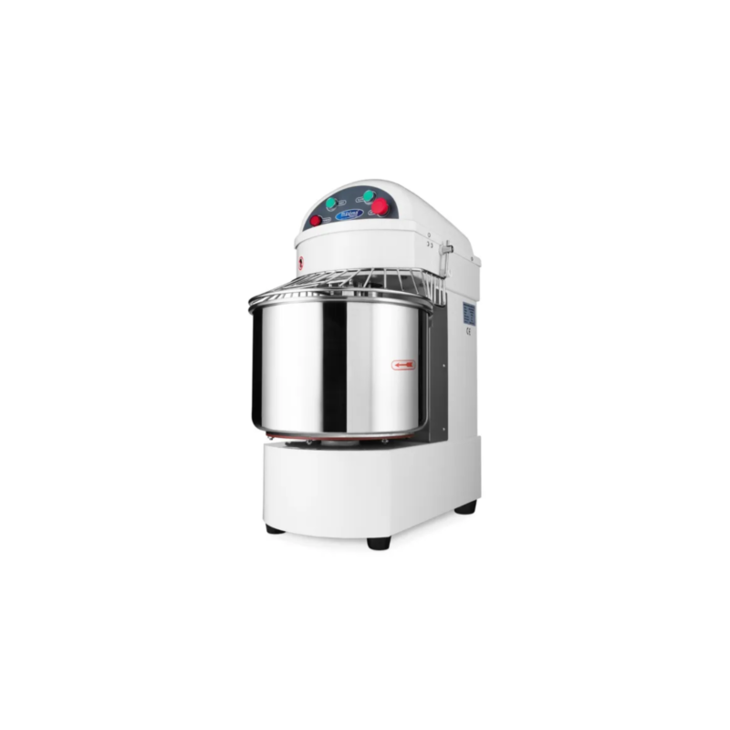 Spiraalkneder - 30 L - 19 Kg Deeg - 2 Snelheden - 230V
