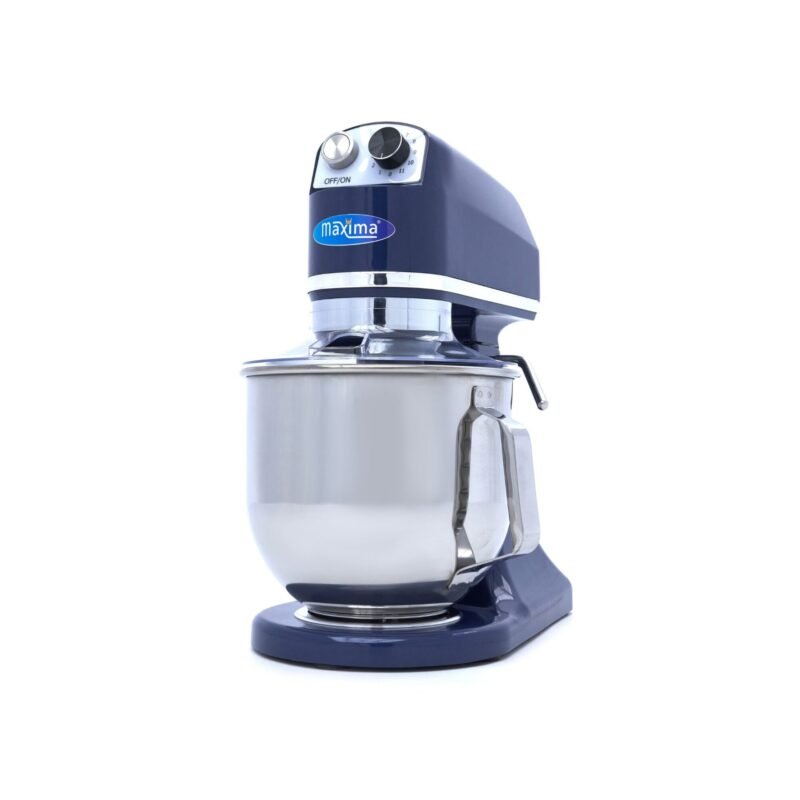Planeetmenger - 7 L - Tot 2 Kg Deeg - Staalblauw - 230V