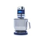 Planeetmenger - 7 L - Tot 2 Kg Deeg - Staalblauw - 230V