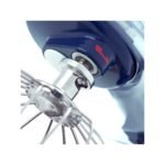 Planeetmenger - 7 L - Tot 2 Kg Deeg - Staalblauw - 230V