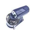 Planeetmenger - 7 L - Tot 2 Kg Deeg - Staalblauw - 230V