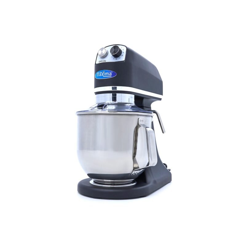 Planeetmenger - 7 L - Tot 2 Kg Deeg - Zwart Mat - 230V