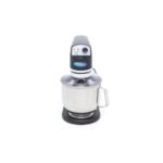 Planeetmenger - 7 L - Tot 2 Kg Deeg - Zwart Mat - 230V