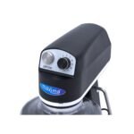 Planeetmenger - 7 L - Tot 2 Kg Deeg - Zwart Mat - 230V