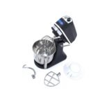 Planeetmenger - 7 L - Tot 2 Kg Deeg - Zwart Mat - 230V