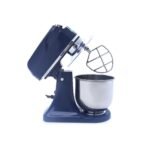 Planeetmenger - 7 L - Tot 2 Kg Deeg - Staalblauw - 230V