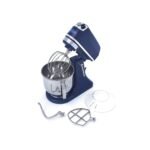 Planeetmenger - 7 L - Tot 2 Kg Deeg - Staalblauw - 230V